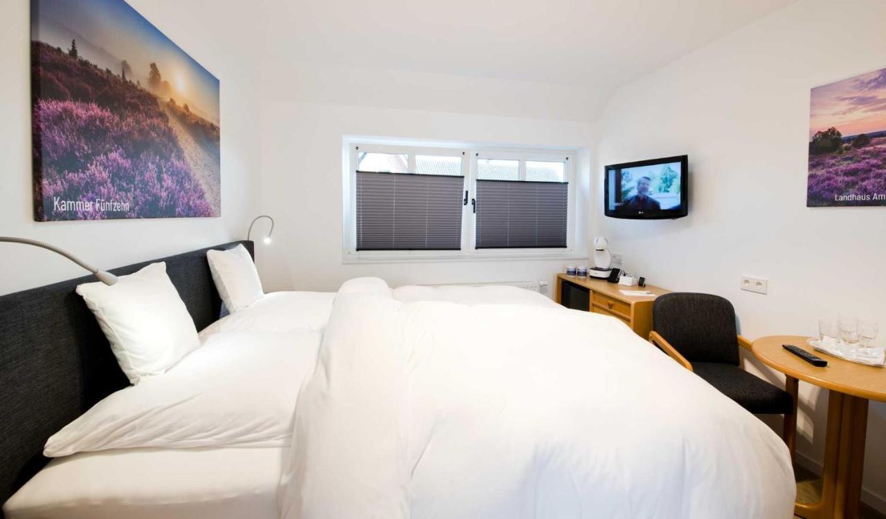 Landhaus Amelinghausen Ferienzimmer Oda fotoğraf
