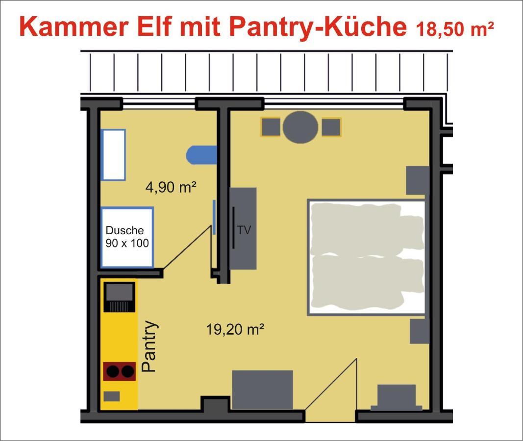 Landhaus Amelinghausen Ferienzimmer Dış mekan fotoğraf