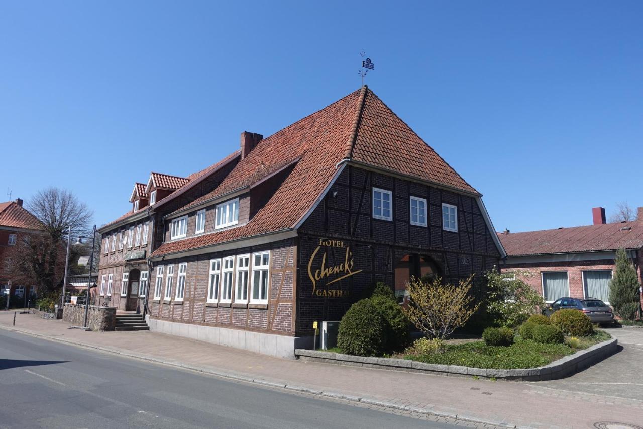 Landhaus Amelinghausen Ferienzimmer Dış mekan fotoğraf