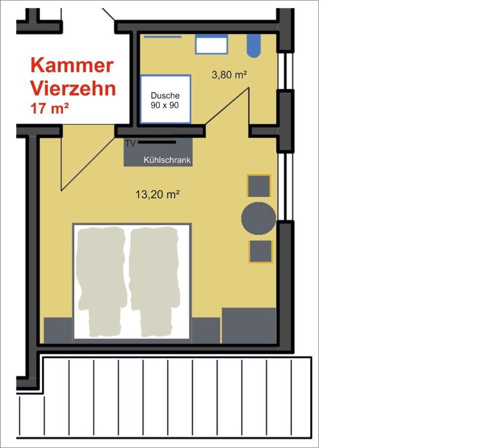 Landhaus Amelinghausen Ferienzimmer Oda fotoğraf