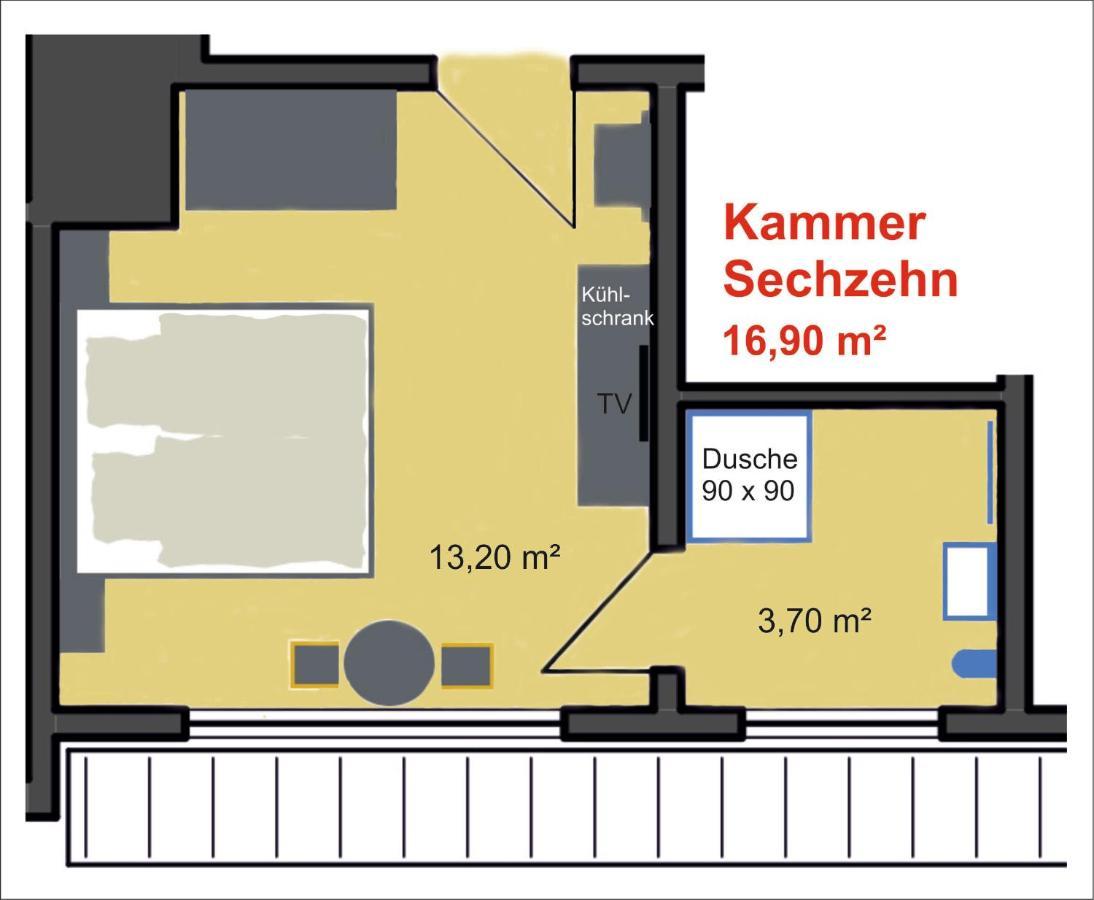 Landhaus Amelinghausen Ferienzimmer Oda fotoğraf